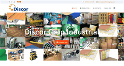 Desktop Screenshot of discorgrup.com