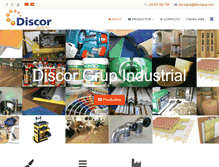 Tablet Screenshot of discorgrup.com